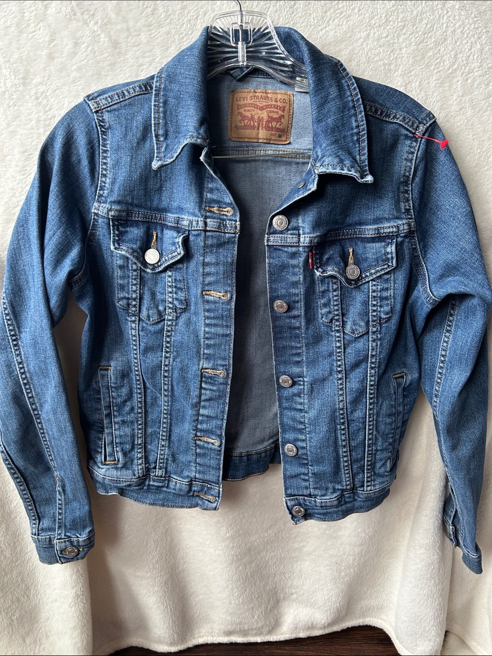 Levi's Medium original trucker jacket Jacket - Classic Jean Jacket